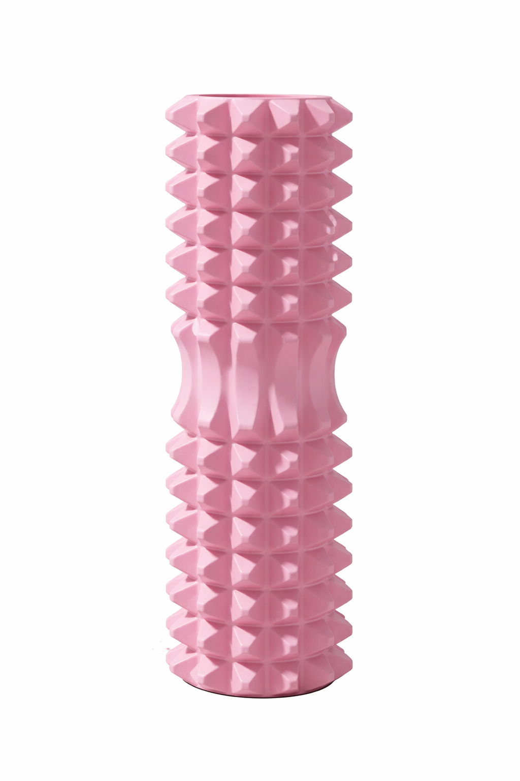 Pink High-Density 3D Trigger Point Foam Roller