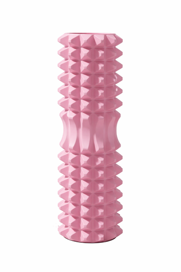 Pink High-Density 3D Trigger Point Foam Roller