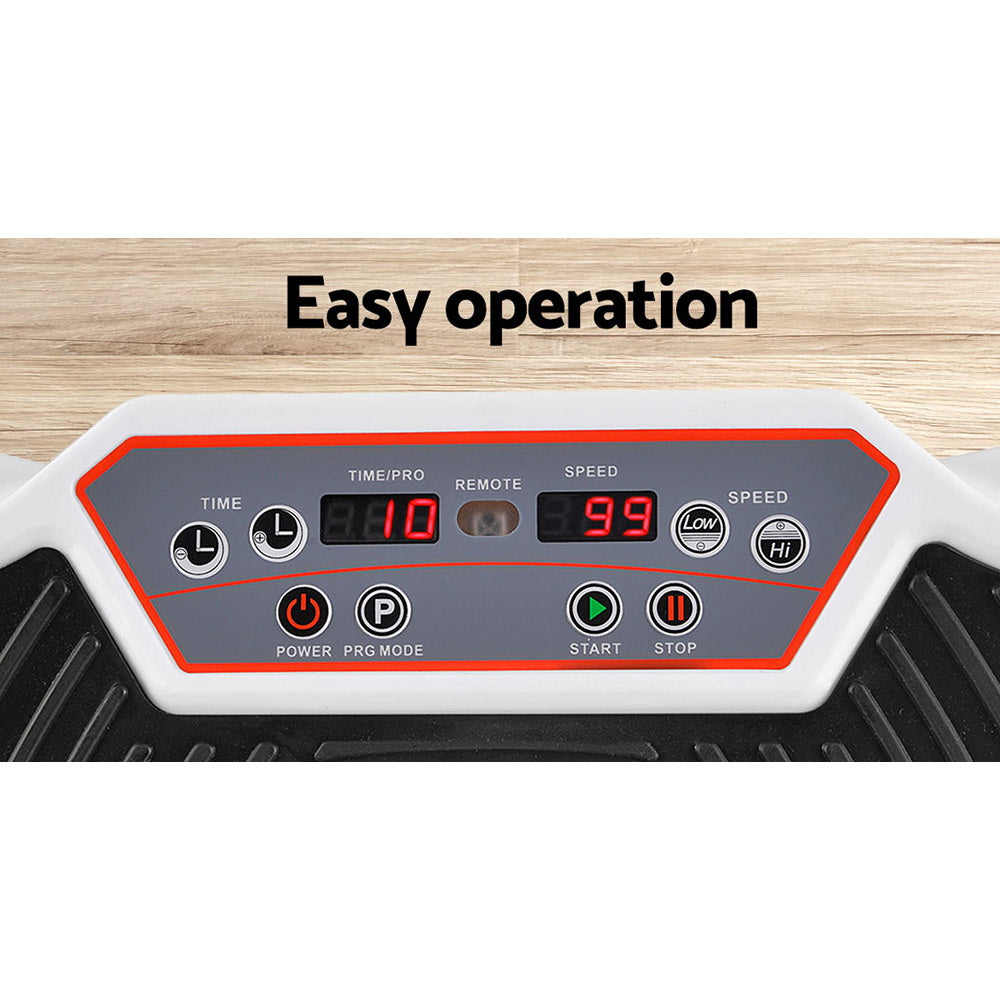 White Everfit Vibration Plate