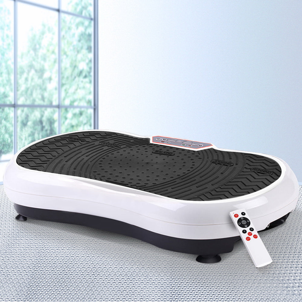 White Everfit Vibration Plate