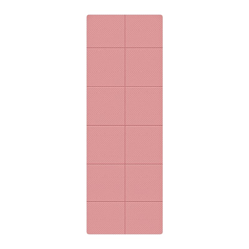 Pink Fold & Flow Yoga Mat