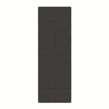 Black Fold & Flow Yoga Mat