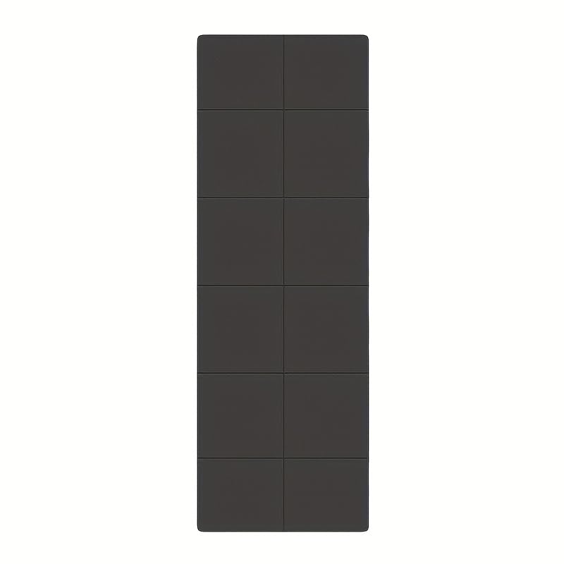 Black Fold & Flow Yoga Mat