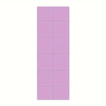 Purple Fold & Flow Yoga Mat