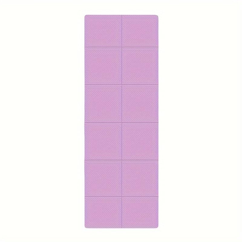 Purple Fold & Flow Yoga Mat