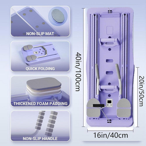 Purple Pilates Board