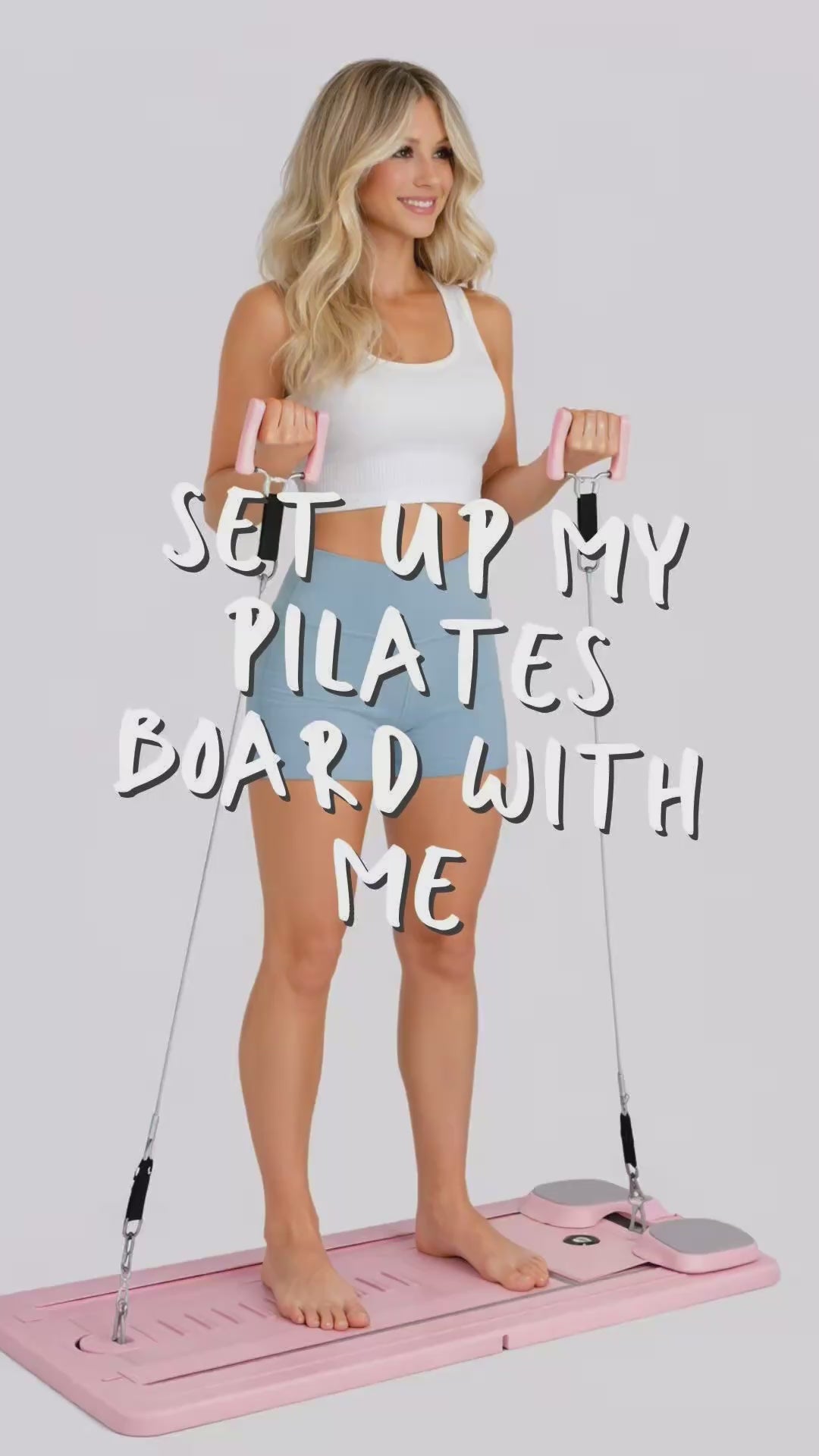 Purple Pilates Board
